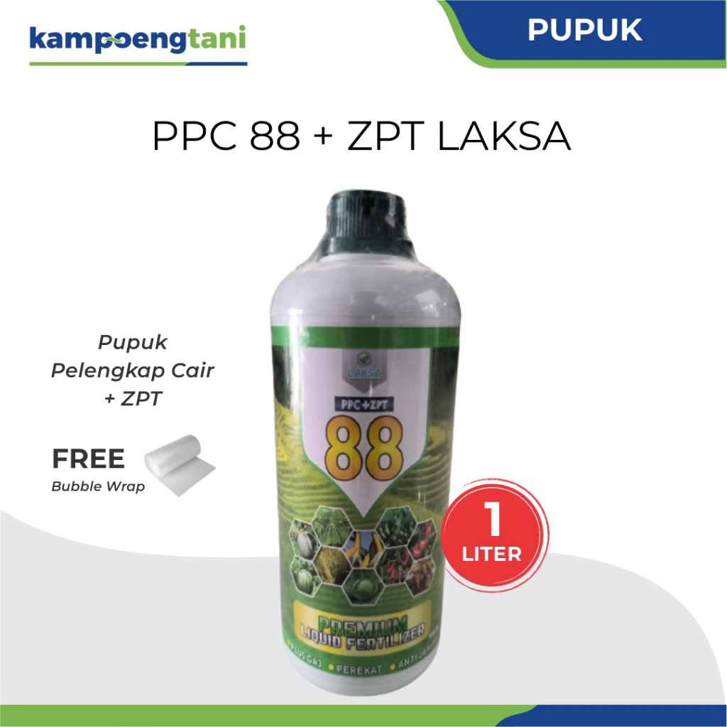 Jual PPC 88 ZPT Laksa 1 Liter Pupuk Pelengkap Cair Plus Ga3 Zat