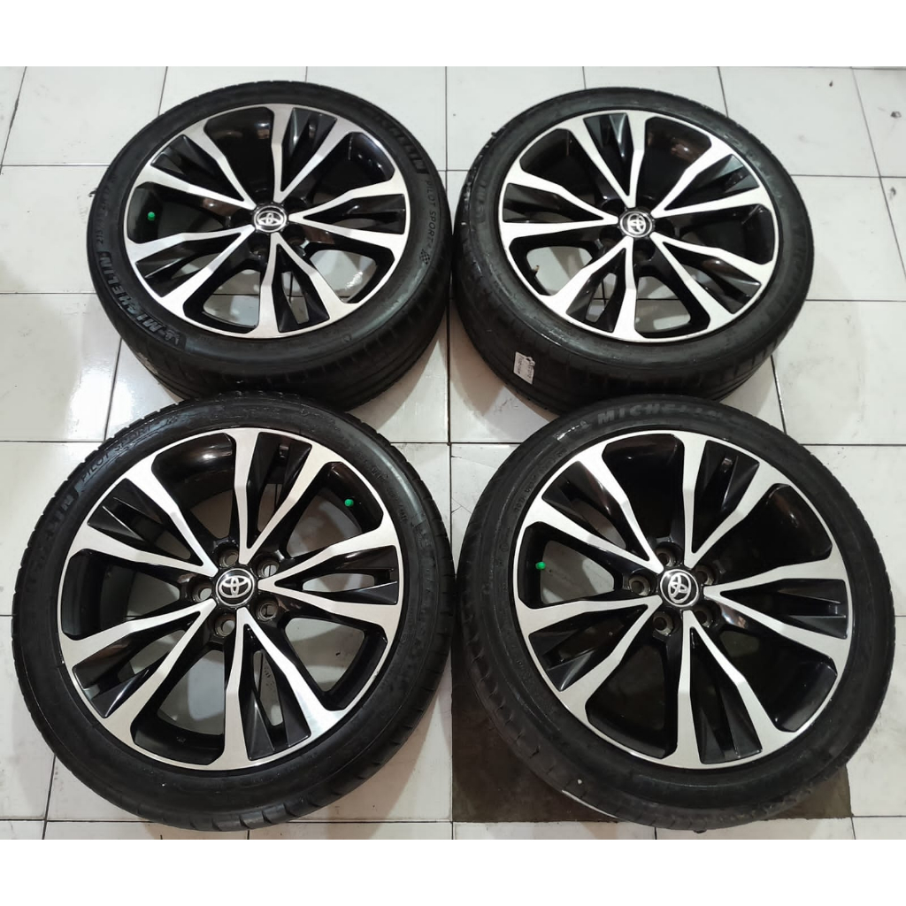 Jual Velg Ori Copotan Mobil New Altis Ring Pcd X Ban R