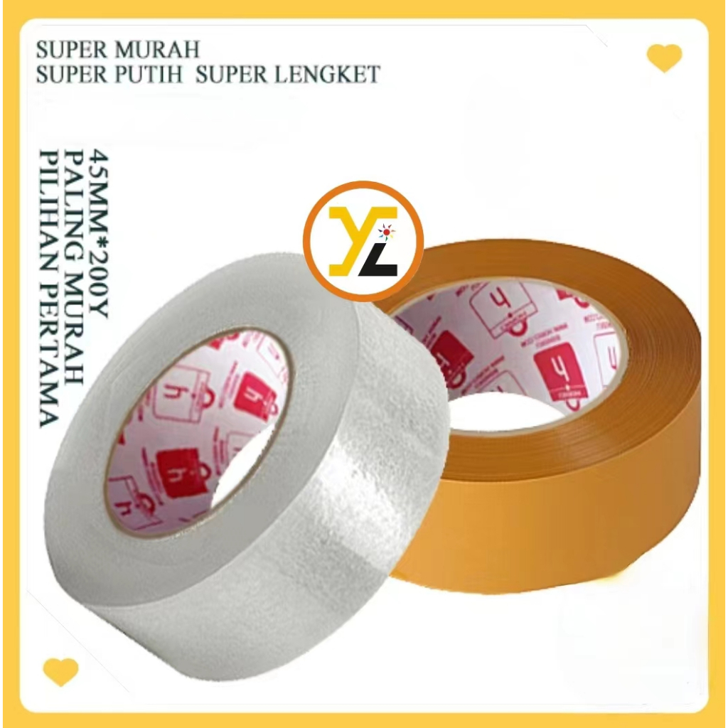 Jual Merek Horic Asli Murah Super Clper Mmx Y Lakban Bening Dan