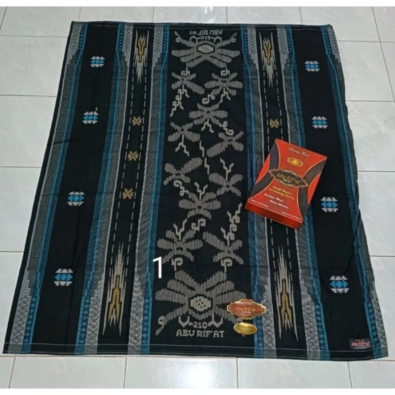 Jual Sarung Tenun Abu Rif At Songket Kwalitas Terjamin Original Bahan