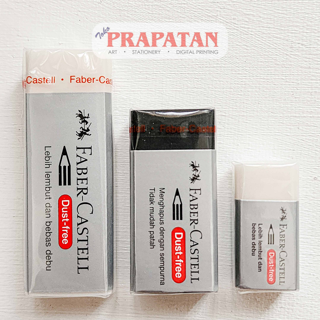 Jual Penghapus Faber Castell Dust Free Eraser Setip Shopee Indonesia