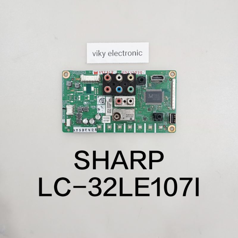 Jual Sharp Lc Le I Mainboard Mb Modul Mobo Mesin Tv Sharp Lc