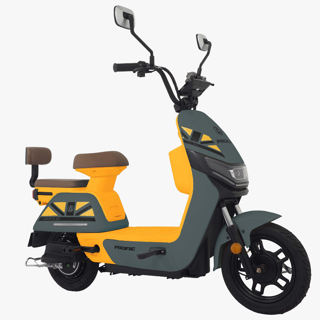 Jual Sepeda Listrik Pacific Armour 48V500W Electric Bike Shopee Indonesia