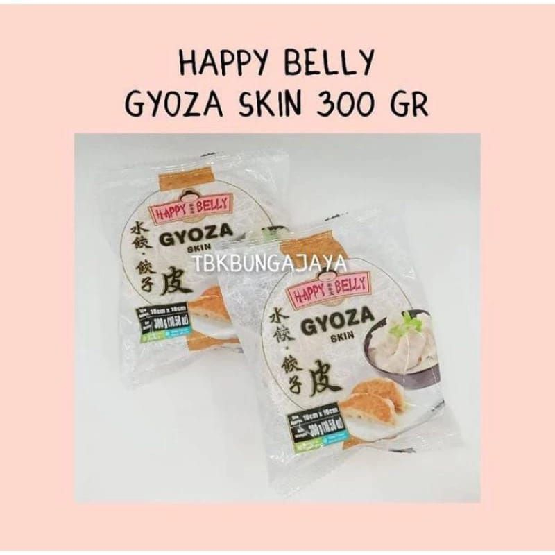 Jual GYOZA SKIN HAPPY BELLY KULIT DIMSUM SOMAI CHOIPAN Shopee Indonesia