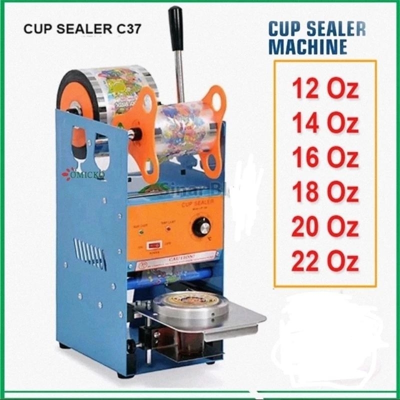 Jual D Sealing Machine Mesin Cup Sealer Oz Press