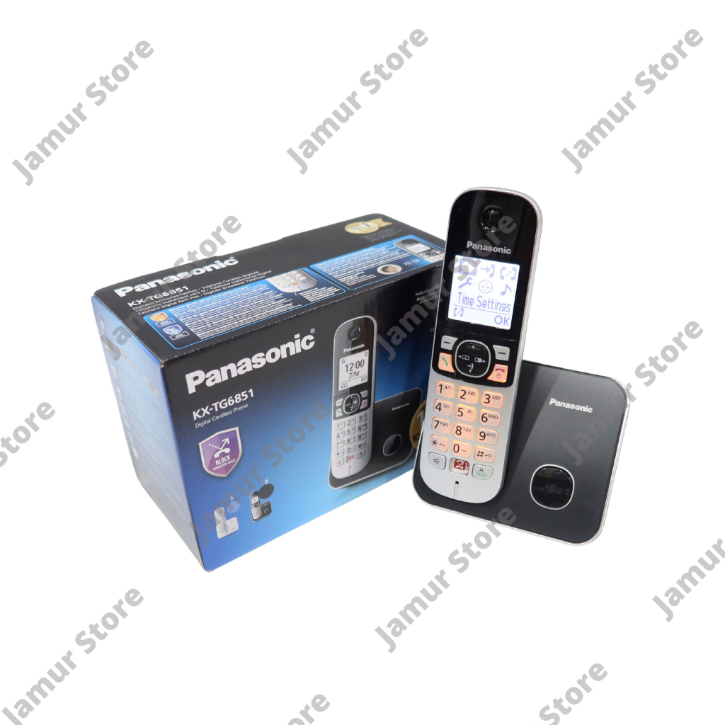 Jual Telepon Wireless Panasonic KX TG6851 Panasonic Telehone TG6851