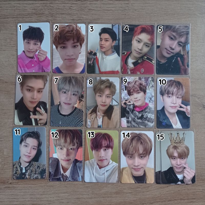 Jual Ready Photocard Taeil Nct Official Shopee Indonesia