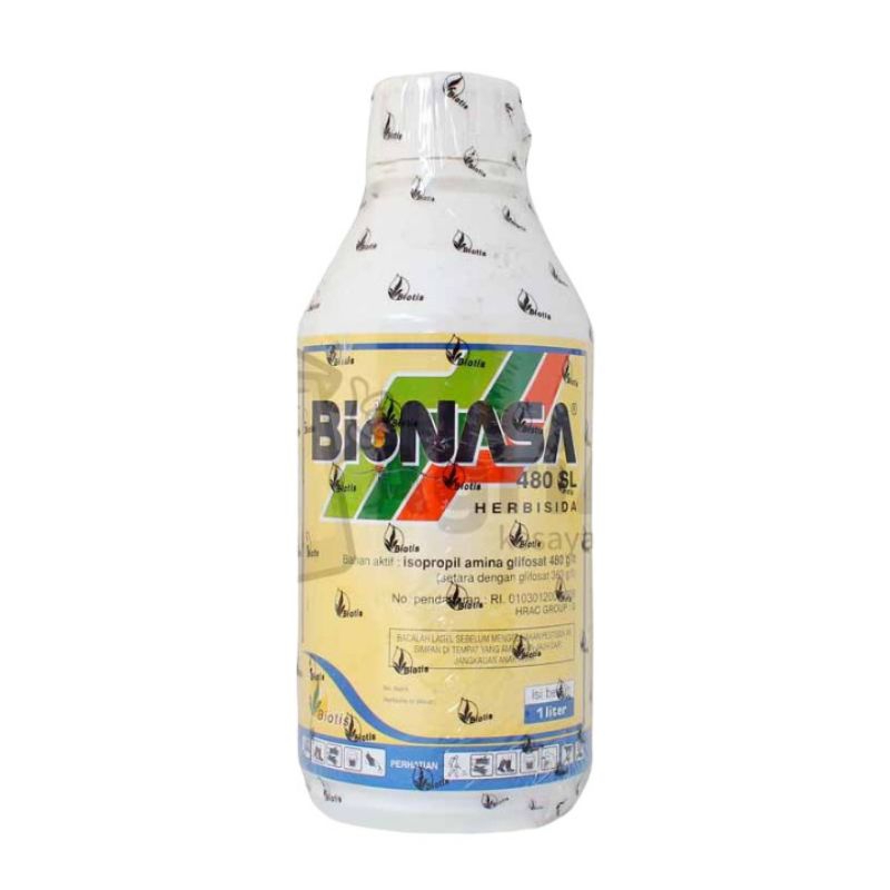 Jual Bionasa Sl Liter Herbisida Sistemik Pembasmi Rumput Obat