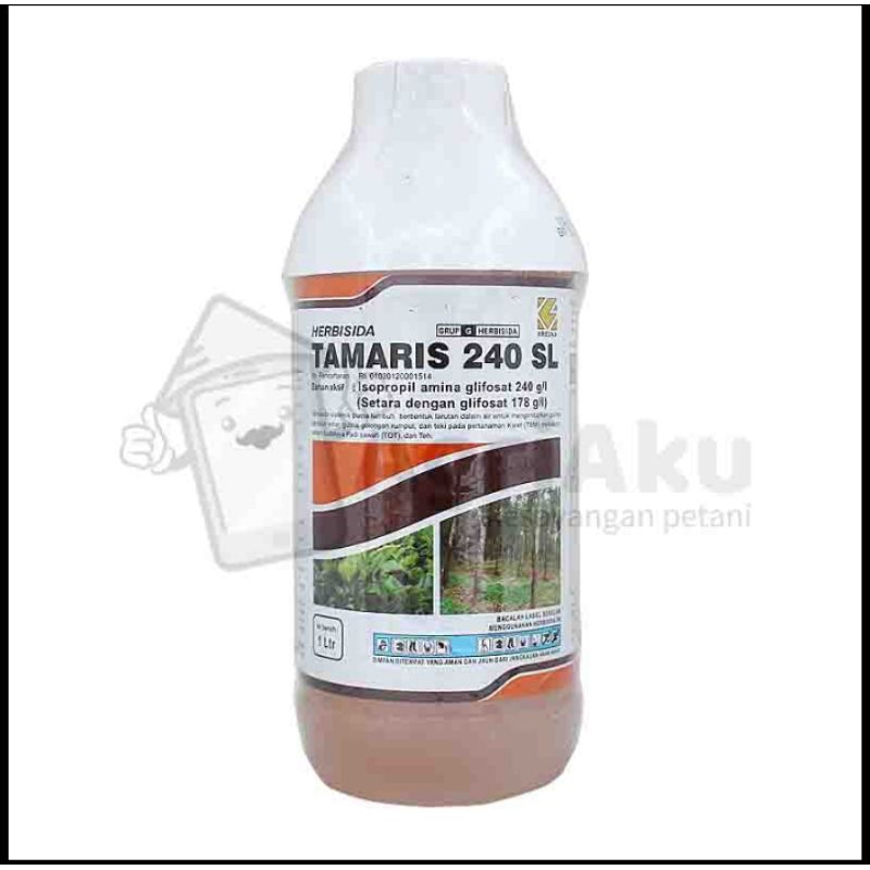 Jual Tamaris 240 SL 1 Liter Herbisida Sistemik Pembasmi Rumput Obat