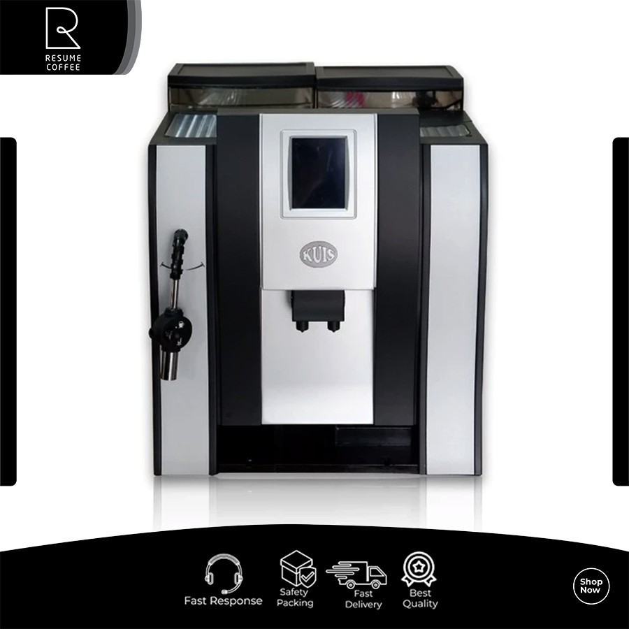 Jual Mesin Kopi Espresso Dan Cappucino Full Automatic Kuis Tipe ME 711