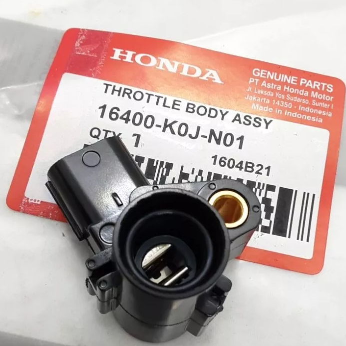 Jual SENSOR TPS THROTTLE BODY ASSY GENIO BEAT NEW 2020 16400 K0J N01