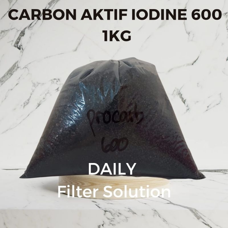 Jual Activated Carbon Karbon Aktif Procarb Eceran Kg Shopee