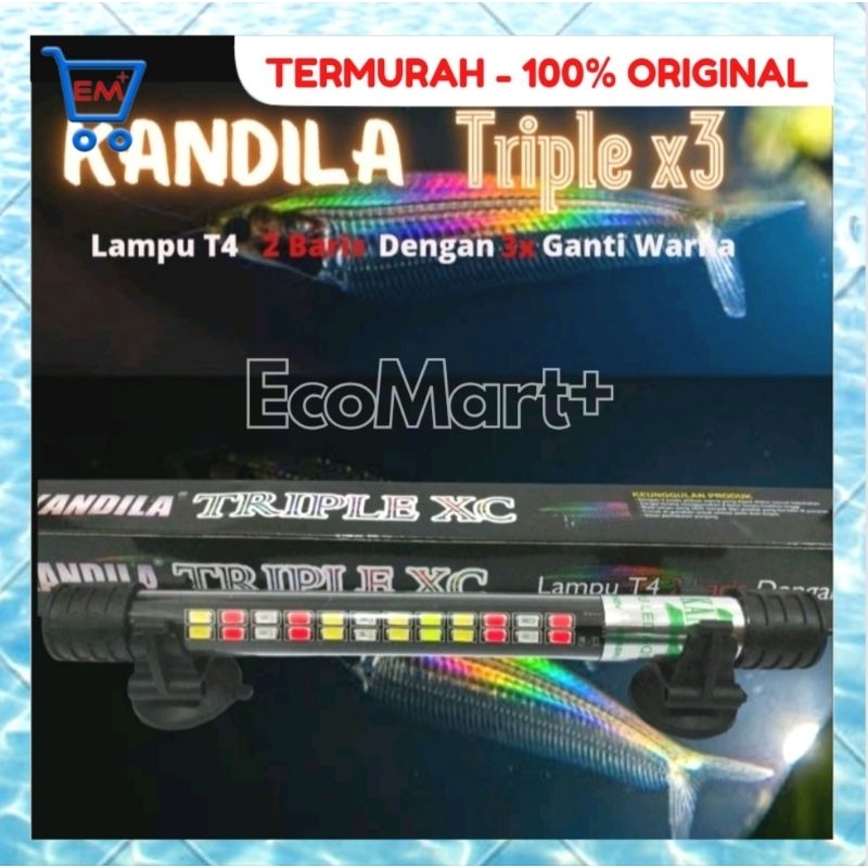 Jual New Series Kandila Triple Xc X Ganti Warna Lampu Celup