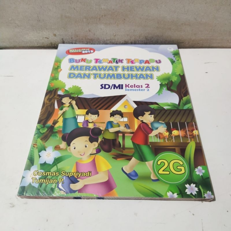 Jual Buku Obral Super Murah Buku Tematik Terpadu Merawat Hewan Dan