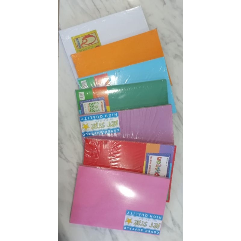 Jual Kertas Cover Jilid F Brief Card Bc Phyton Buffalo Super