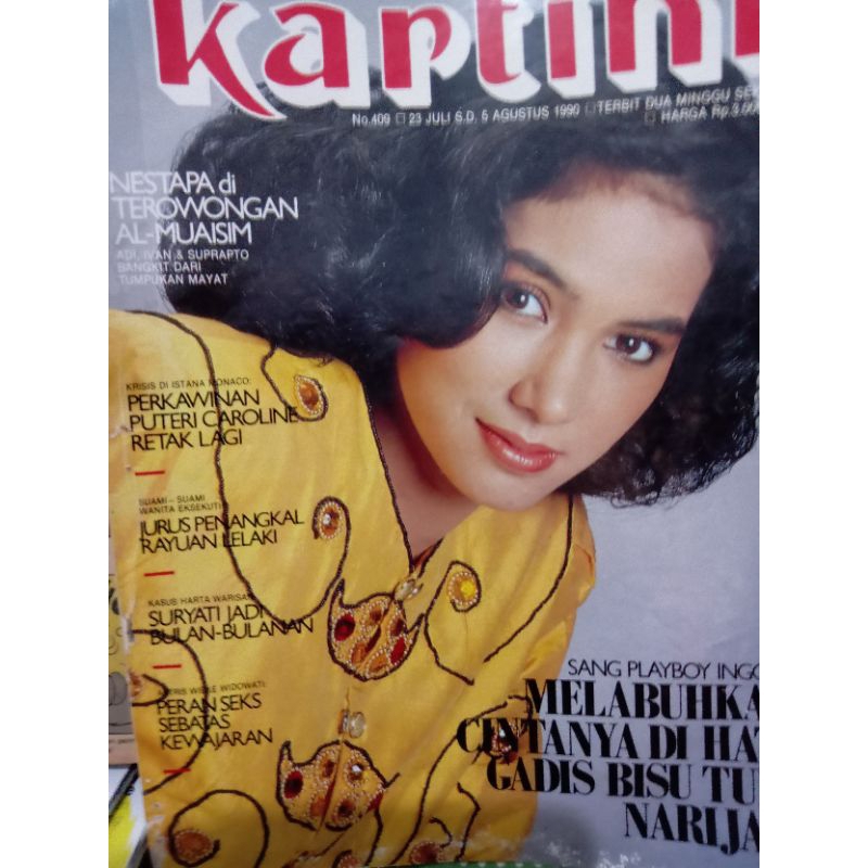 Jual Majalah Femina Kartini Tahun Thn 1900 Shopee Indonesia