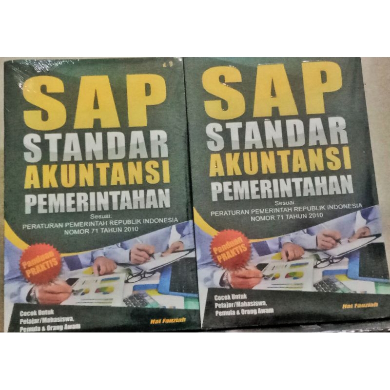 Jual BUKU STANDAR AKUTANSI PEMERINTAHAN 100 ORI BUKU PANDUAN