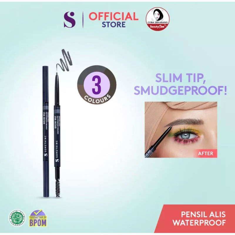 Jual Somethinc Brow Wiz Retractable Eyebrow Shopee Indonesia