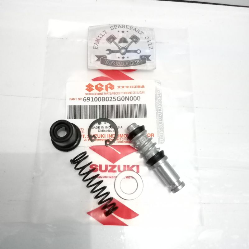 Jual Seal Sil Master Rem Kit Depan Suzuki Skywave Nex Let S Address