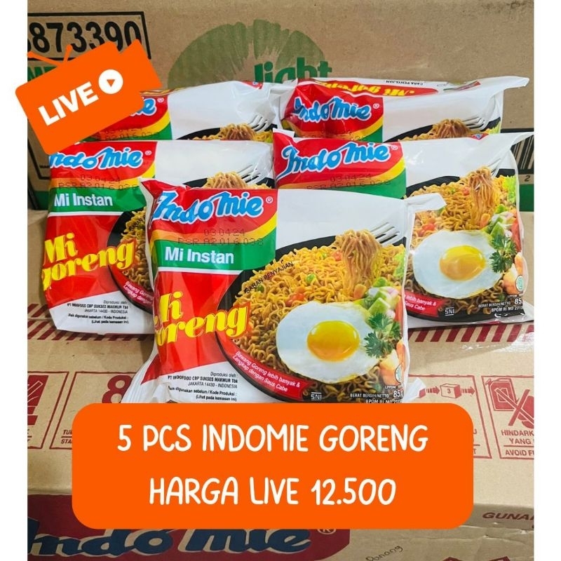 Jual Pcs Indomie Goreng Shopee Indonesia