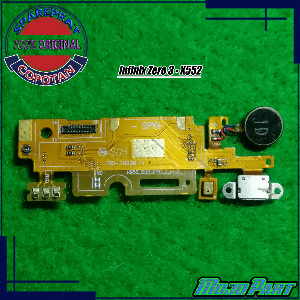 Jual Infinix Zero 3 X552 Papan Konektor Cas Pcb Ui Board Charger