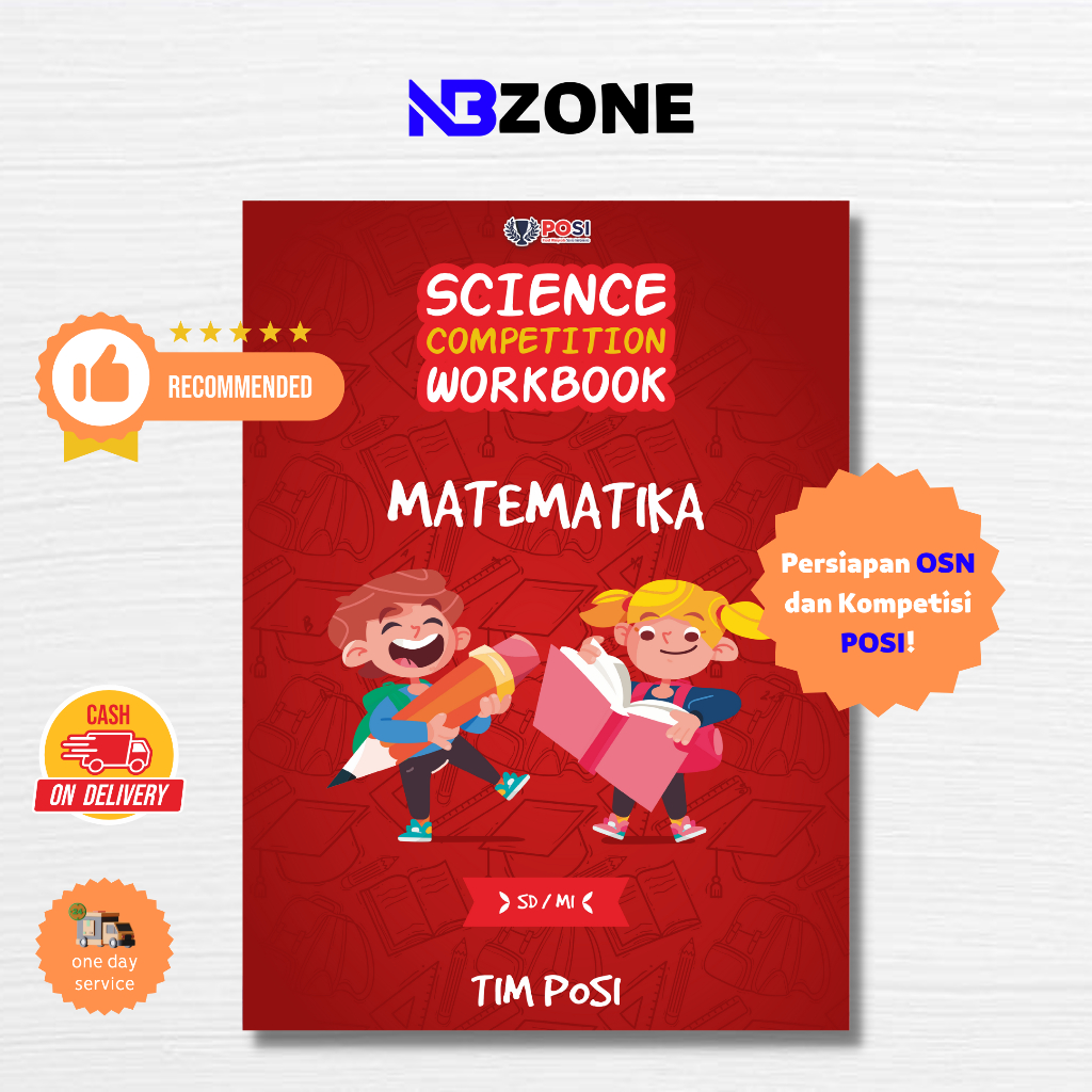 Jual Posi Buku Olimpiade Matematika Sd Mi Full Soal Terupdate