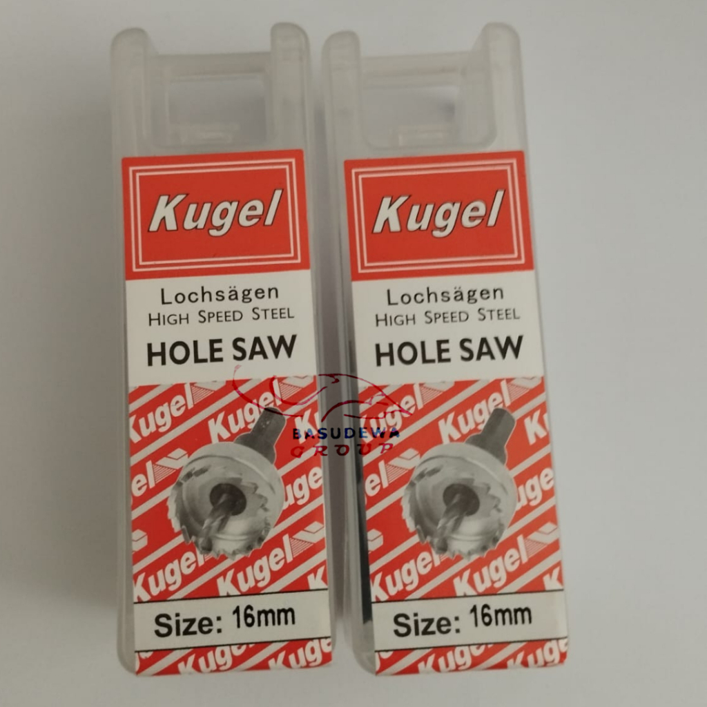 Jual KUGEL HOLE SAW HOLESAW BESI H S S 16MM MATA BOR BESI HSS 16 MM