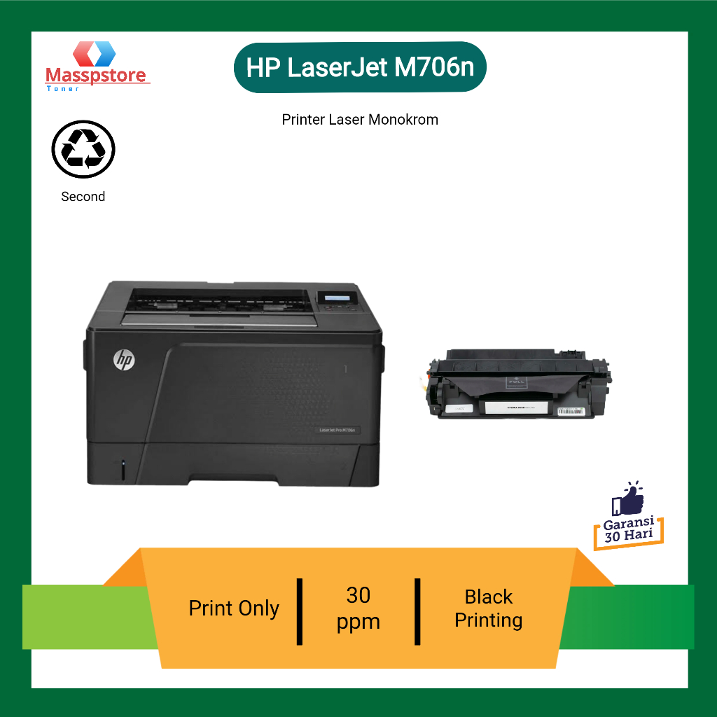 Jual Printer Hp Laserjet Pro M N Printer A Monochrome Shopee