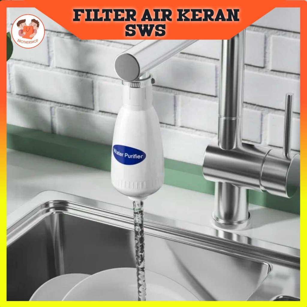 Jual Brother S Shop Water Purifier Saringan Air Filter Penyaring Air