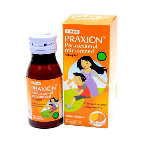 Jual PRAXION PARACETAMOL 60 ML Shopee Indonesia