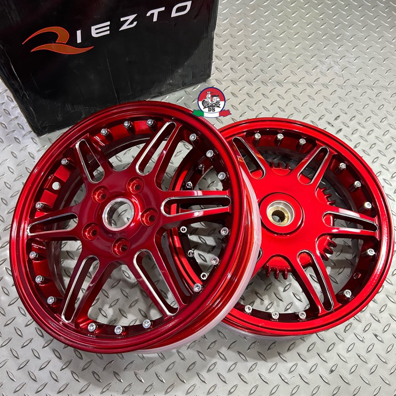 Jual Velg Riezto Model Marus W Red Vespa Sprint Primavera S Lx