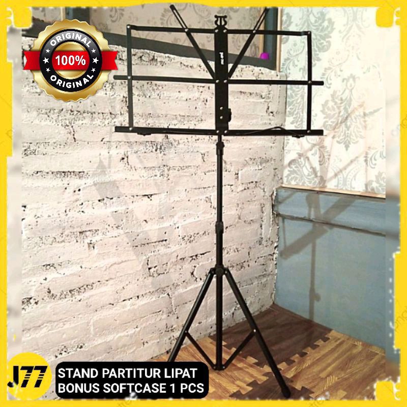 Jual Stand Book Partitur Lipat Bonus Softcase Shopee Indonesia