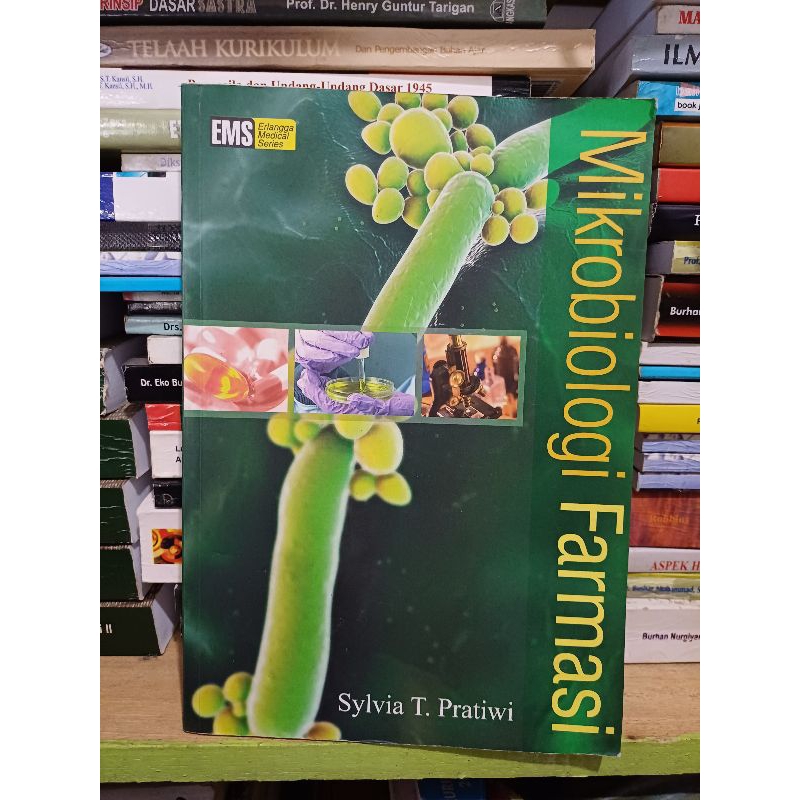 Jual Buku Mikrobiologi Farmasi Pengarang Sylvia T Pratiwi Shopee