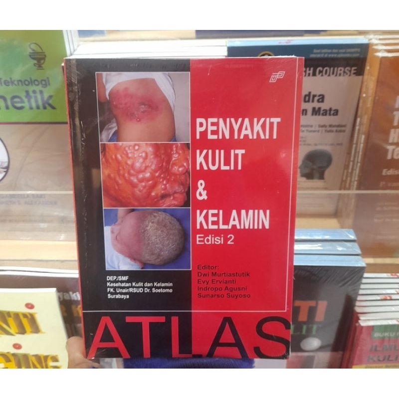 Jual Atlas Penyakit Kulit Dan Kelamin Edisi 2 Airlangga University Buku