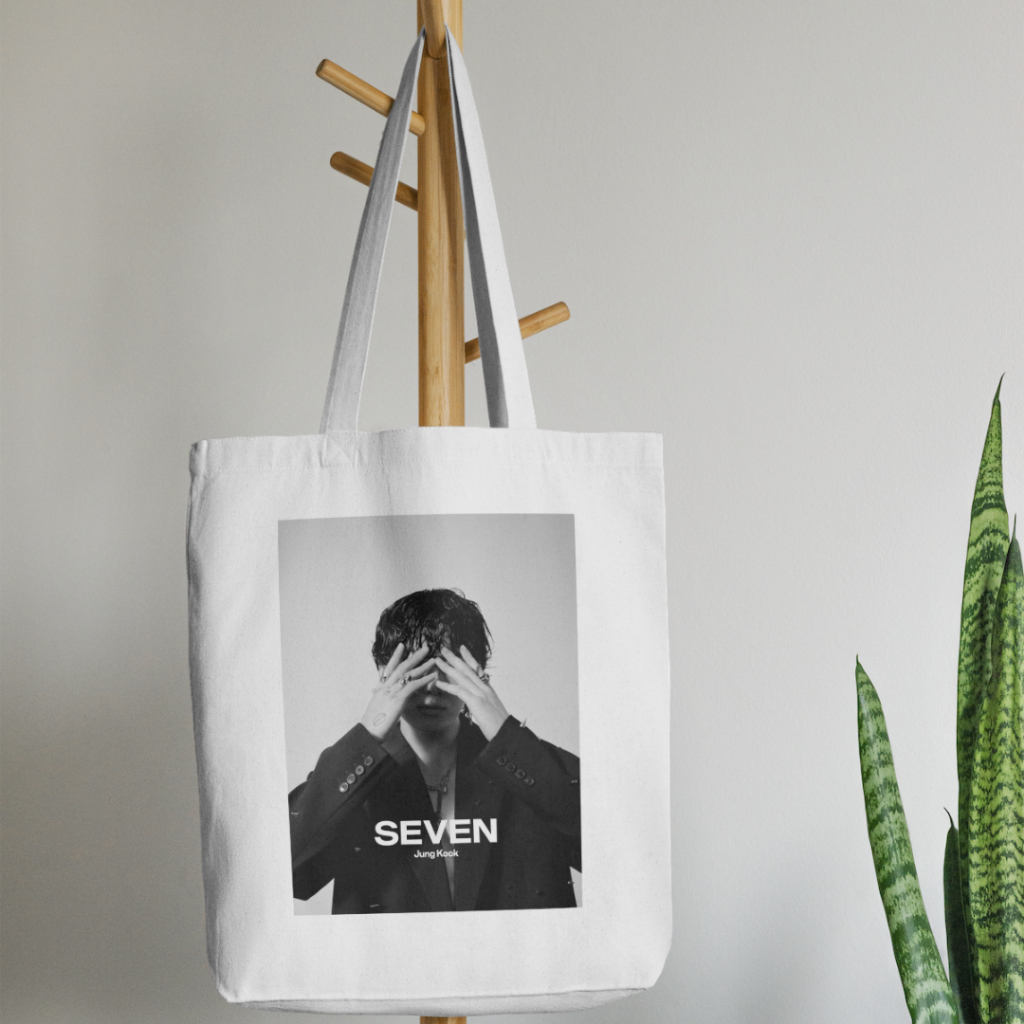 Jual TOTEBAG CANVAS Totebag Unofficial BTS Jungkook Tote Bag