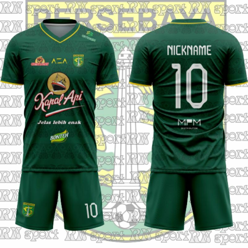 Jual Jersey PERSEBAYA SURABAYA HOME TERBARU 2023 2024 FULL PRINTING