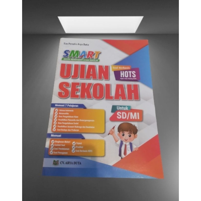 Jual Ori Buku Teks Smart Ujian Sekolah Untuk Sd Mi Kelas Edisi