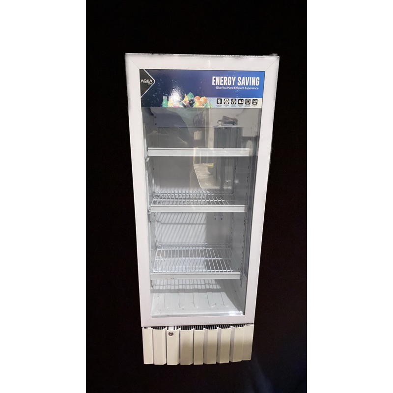 Jual Showcase Aqua Japan Aqb Rak Display Cooler Kulkas Low Watt