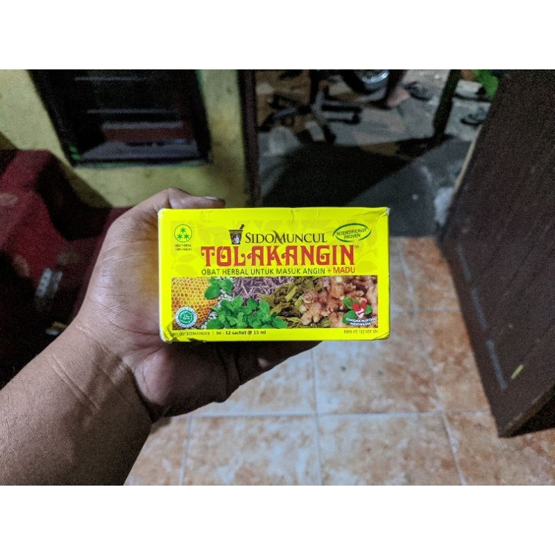 Jual Tolak Angin Plus Madu Cair Dus Ml Isi Sachet Shopee Indonesia