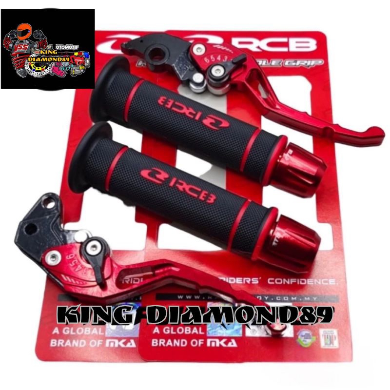 Jual Paket In Handgrip Rcb Hg Handle Stelan Jarum Jalu Stang