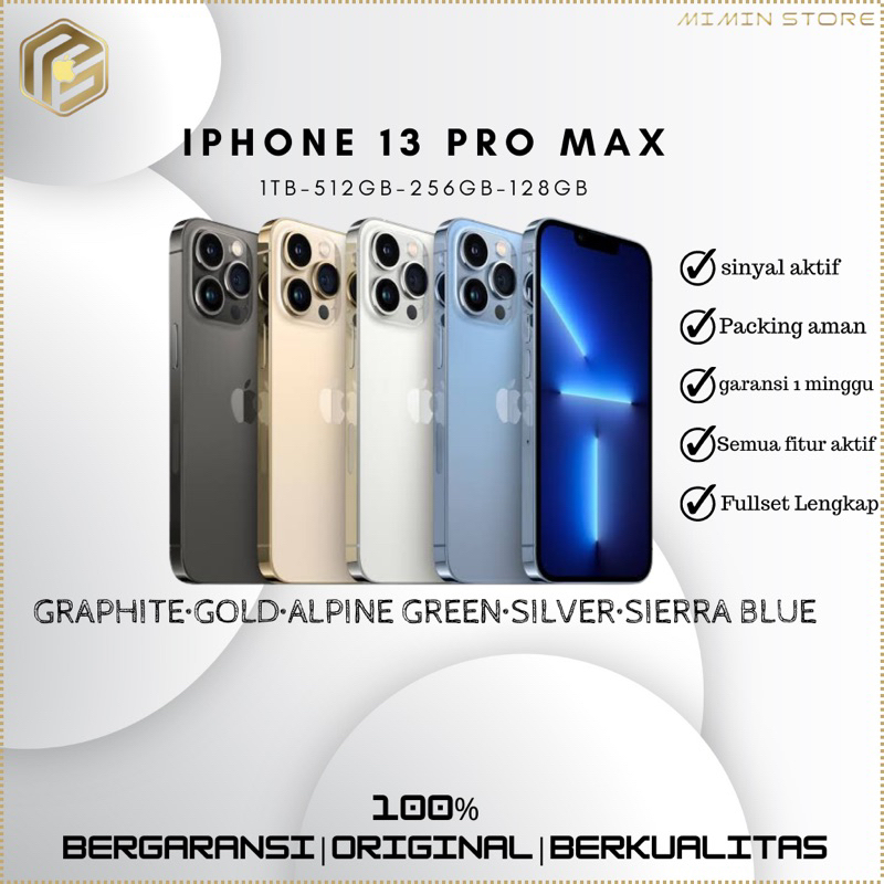 Jual Iphone Pro Max Gb Gb Gb Fullset Second Mulus Likenew