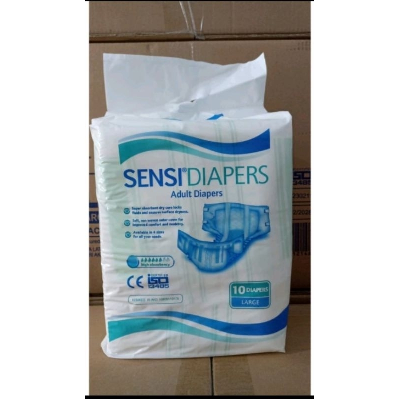 Jual Sensi Dewasa Diapers Popok Perekat Dewasa Shopee Indonesia