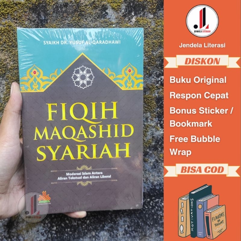 Jual Original Fiqih Maqashid Syariah Syaikh Dr Yusuf Al Qaradhawi