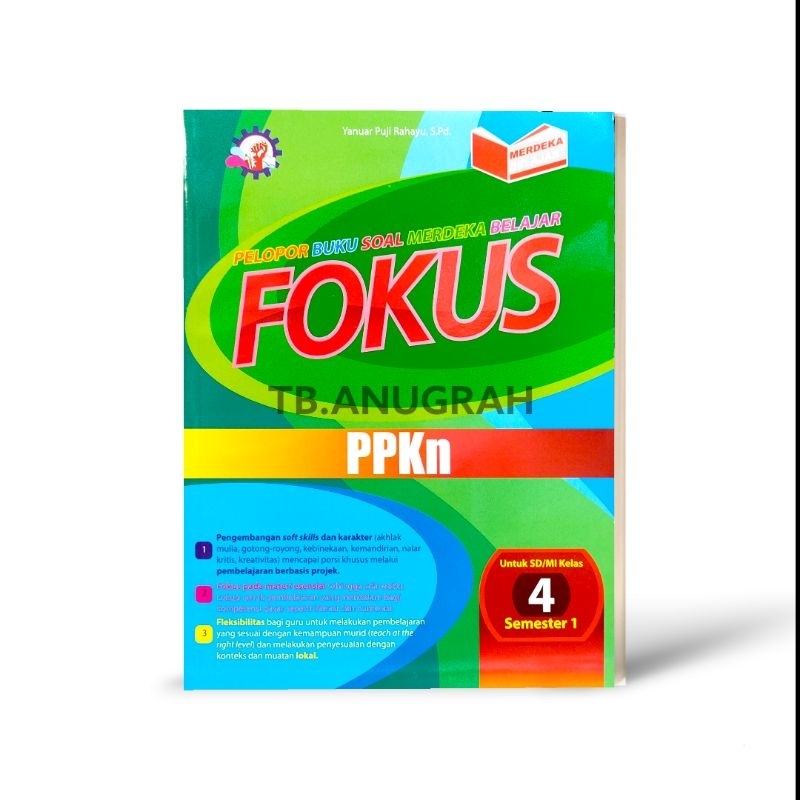 Jual Buku Fokus Ppkn Kelas Kurikulum Merdeka Penerbit Sumber Bahagia