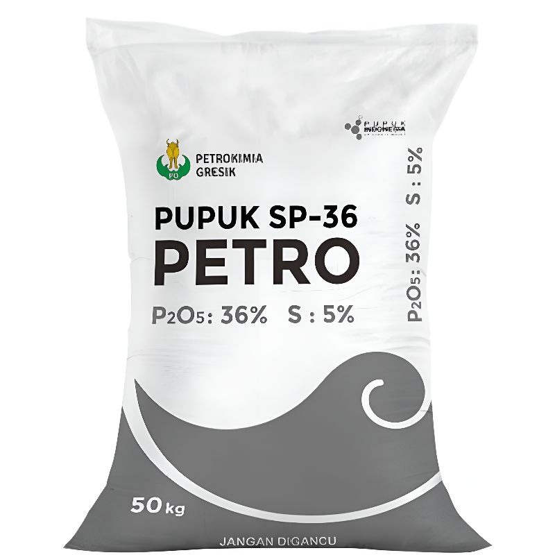 Jual Pupuk Sp Non Subsidi Asli Petro Repack Dikemasan Dalam Kg