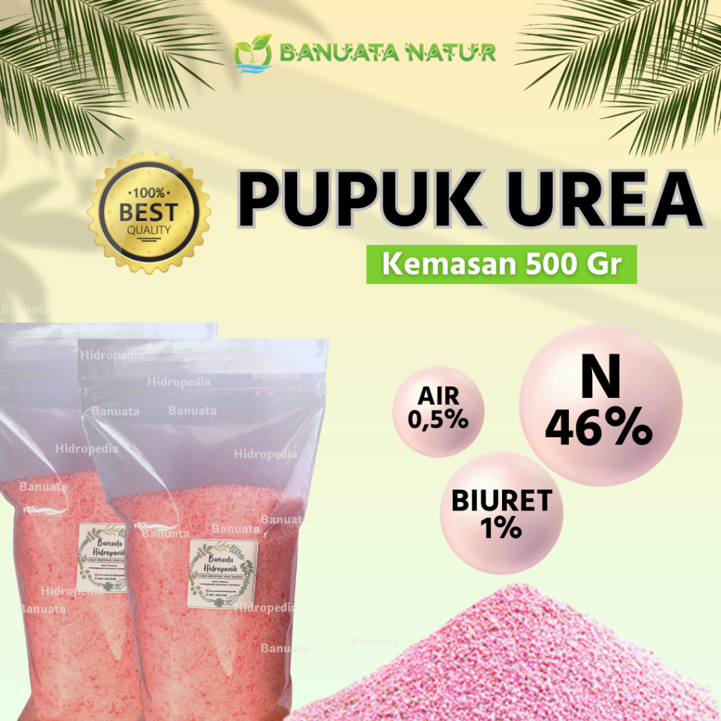 Jual Pupuk Urea Kemasan Ecer Gr Pupuk Tanaman Berkualitas