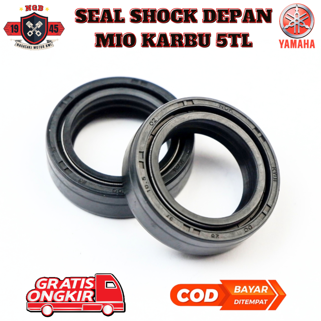 Jual Seal Shock Depan Mio Sil Sok Depan Mio Smile 5TL 3AY