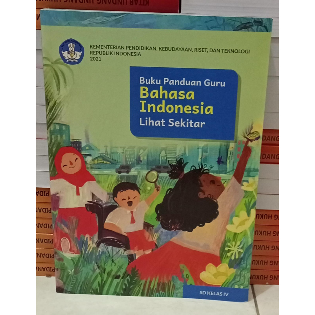 Jual Buku Panduan Guru Bahasa Indonesia Lihat Sekitar Kelas