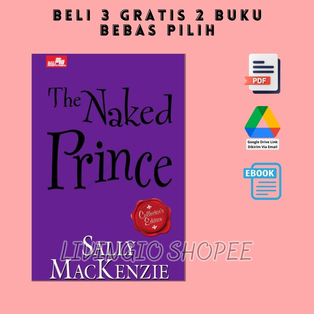 Jual Buku The Naked Prince Sally Mackenzie Shopee Indonesia