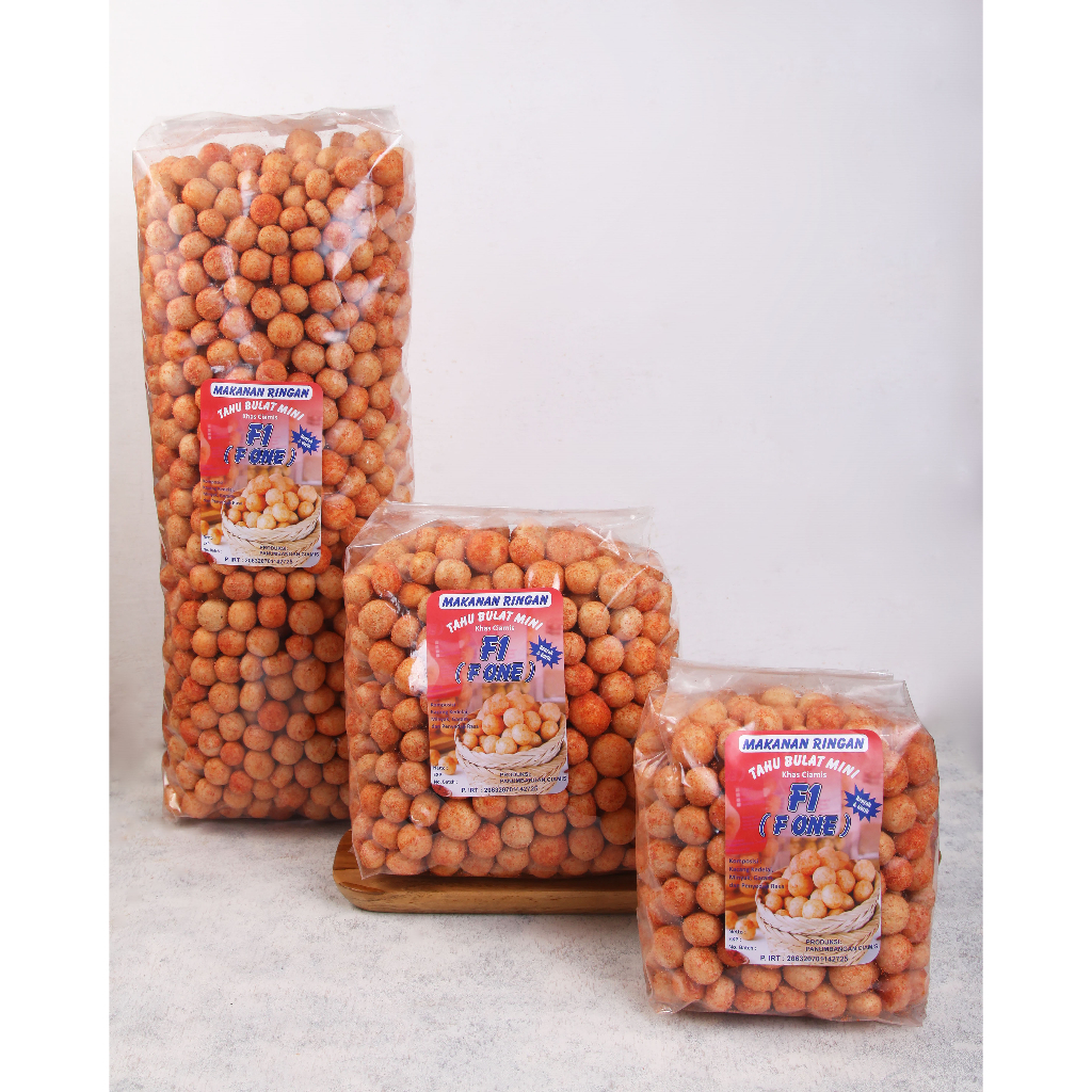 Jual Tahu Bulat Mini Kering F Balado Kg Gr Shopee Indonesia